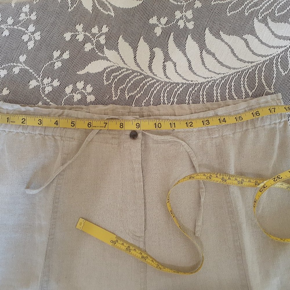 J. Jill Linen Pants - Picture 9 of 13